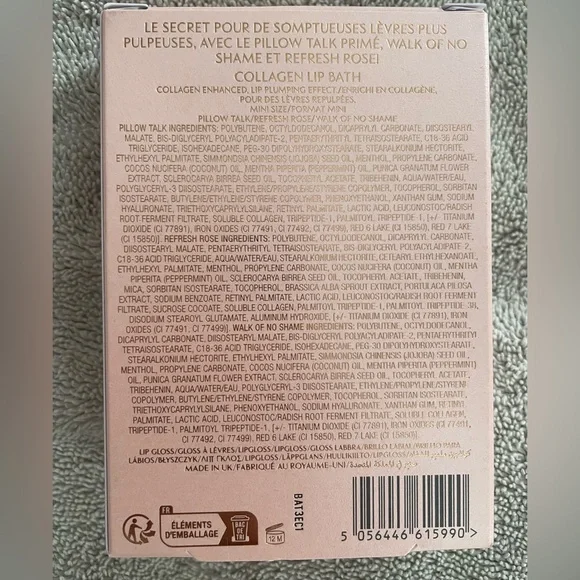 Charlotte Tilbury COLLAGEN LIP BATH ICONS KIT
LIMITED EDITION KIT - Picture 9 of 9